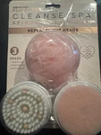 Finishing Touch Flawless Spinning Spa Brush Replacement Heads 3 - Pack. Fixed Price $11.00.