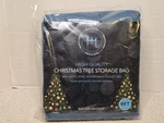 Hearth & Harbor Christmas Tree Storage Bag 9FT 600D Oxford New Sealed. Fixed Price $29.96.