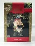 1990 Hallmark Keepsake Magic Orniment Holiday Flash - Works Free Shipping. Fixed Price $10.25.