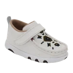 Twisted X Infant Boy's Aztec Print White Moc Toe Shoes ICA0041. Fixed Price $39.95.