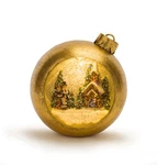 Melrose International Lighted Musical Snow Globe Carolers Ornament. Fixed Price $51.76.