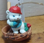 Baseball Glove Mouse Mistletoe Magic Collection Christmas Ornament. Fixed Price $11.59.