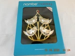 Nib Nambe Holiday 12 Days Of Christmas Four Calling Birds Ornament 4.5" X 3". Fixed Price $19.99.