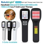 Professional Cold Laser Therapy Device W/ 3400MAH Rechargeable Battery Home Use. Fixed Price $645.99.