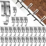 100 Pcs Christmas Light Clips Metal Gutter Hooks For Outdoor Xmas Hangers. Fixed Price $36.21.