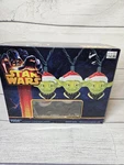 Brand New Yoda Star Wars Christmas String Lights Indoor/outdoor Works!. Fixed Price $22.50.