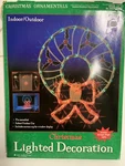 Enchanted Forest Christmas Lighted Decoration Wreath Shaped 17" Indoor/outdoor. Fixed Price $38.86.
