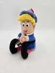 Rudolph The Red Nosed Reindeer Hermey Elf Animated Singing Plush Gemmy 1992 Read. Fixed Price $14.95.