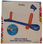 Wembley Inflatable Water Volleyball Set Swimming Pool Game W/ball New 98X23X29IN. Fixed Price $12.99.