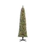 Home Heritage 7FT Stanley Slim Pre-lit Pencil Christmas Tree Artificial. Fixed Price $146.29.
