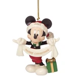 Lenox 2025 Disney Merry Christmas Mickey Ornament New In Box. Fixed Price $27.99.