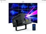 Rgb Laser Effect Light, Dmx App Control, Fan Cooled, Mounting Bracket. Fixed Price $165.00.