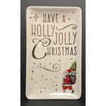Grasslands Road Decorative Trinket Dish Holly Jolly Christmas 4.5 7.5 Boxed. Fixed Price $11.99.
