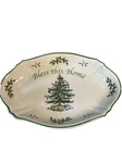 Spode Christmas Tree Bless This Home 11 Tray Dish New -other Msrp $40. Fixed Price $19.99.