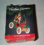 1991 National Rennoc - Christmas Charmer's To The Reindeer Games Santas Best. Fixed Price $8.00.