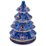 Polish Pottery Christmas Tree Candle Holder 6" Ceramika Artystyczna Unikat. Fixed Price $123.99.