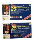 Vtg Joybrite Christmas Indoor Outdoor Lights Large Bulbs New Old Stock 2 Boxes. Fixed Price $49.99.