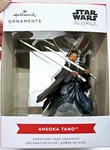 Hallmark 2023 Christmas Ornament Disney Star Wars Ahsoka Tano. Fixed Price $10.99.