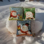 Christmas Prima Designs Glass Dishes - Perfect For Snacks Dip!. Fixed Price $10.00.