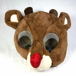 Dan Rudolph Red Nose Reindeer Big Greeter Head 18 Plush Costume Christmas. Fixed Price $29.99.