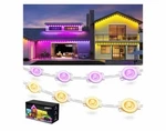 Fussion 400FT Permanent Outdoor Lights For House, 2025 Smart Rgb Led Outside. Fixed Price $107.99.