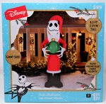 Disney Gemmy 114108 Jack Skellington Giant Size Christmas Inflatable 8.5' - New!. Fixed Price $92.45.