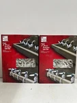Home Accents Holiday 80195 Universal Shingle/gutter Clip - 2 Boxes. Fixed Price $19.35.