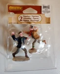 Lemax Figurines Children Kids Snowball Fight Christmas Village Piece New 2006. Fixed Price $19.95.