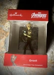 Hallmark Teen Groot Christmas Ornament Guardians Of The Galaxy Marvel. Fixed Price $15.00.