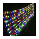 Ljlnion Christmas Net Lights, 360 Led 12FT X 5FT Connectable Mesh Fairy Strin.... Fixed Price $36.09.