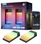 Govee Outdoor Wall Light 2-PACK (model: H7075) Smart Home Led New/open Box. Fixed Price $79.99.
