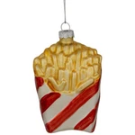 Northlight 4" Fast Food French Fries Glass Christmas Ornament. Fixed Price $12.49.