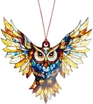 Christmas Ornaments 2025, Gifts For Women Men, Owls Hanging. Fixed Price $8.99.