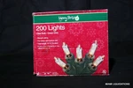 200 Holiday Lights Merry Brite Cvs 849069 Clear Bulb/green Wire Xmas Party. Fixed Price $8.52.