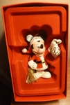 Lenox - 2016 Decorate The Season Mickey Ornament. Fixed Price $25.00.