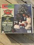 Lakewood Christmas Tree Stand Model 4527 Made In Usa 27" Diameter. Fixed Price $11.99.