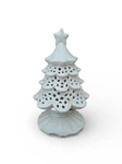 Yankee Candle Balsam Cedar Christmas Tree Luminary Tea Light Holder 2012 Nos. Fixed Price $24.95.