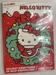Hello Kitty Christmas Countdown Calendar Holiday Milk Chocolate Exp 08/31/2026. Fixed Price $10.00.