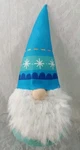 Target Christmas Gnome Blue White Snowflakes Figure Decor 12" Plush Stuffed 2021. Fixed Price $13.49.