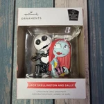 Hallmark Ornament Disney The Nightmare Before Christmas Jack And Sally New. Fixed Price $5.20.