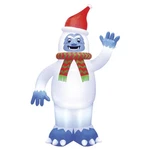 20' Led Giant Yeti With Santa Hat Airblown Christmas Inflatable Holiday Decor.... Fixed Price $482.52.
