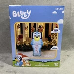 Gemmy Bluey Airblown Inflatable Reindeer Christmas Wish List 5.5 Ft Lights 2024. Fixed Price $29.00.