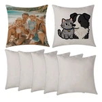 Usa 50PCS Linen Sublimation Throw Pillow Case Covers 18X18IN Cushion W/ Zippers. Fixed Price $89.00.