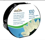 Brite Star Faceted 100 Count C7 Led, Warm White Outdoor Lights. Fixed Price $24.99.