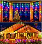 480 49FT Christmas Lights Plug In Modes With Timer Dimmable D.... Fixed Price $27.99.