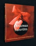Christmas Favorites Hc W/cd Holiday Music Songs Sourcebooks 1ST Ed 2004 New. Fixed Price $9.00.