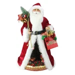 Northlight 20" B/o Musical Standing Santa Claus Figure Led Christmas Scene. Fixed Price $84.49.