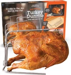 Camerons Original Christmas Turkey Dunrite- Patented Upside-down Stainless Steel. Fixed Price $30.99.