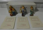 Hummel Ornaments, Set With Coas 96034 Nib. Fixed Price $19.75.