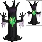 10.5' Gemmy Animated Scary Tree Airblown Yard Inflatable Fire & Ice Light Effect. Fixed Price $147.98.